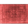 thumbnail image 1 of Ahgly Company Indoor Rectangle Oriental Red Industrial Area Rugs, 5' x 8', 1 of 4