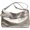 Silver, variant on Kukuzhu Hobo Bag for Women PU Leather Shoulder Crossbody Bag Soft Purse Handbag Slouchy Large Totes Retro Top Handle Bag