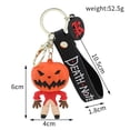 thumbnail image 2 of Maojin Decoración de Halloween Muñeca de Halloween Llavero Llavero Halloween Lindo Esqueleto de Personalidad, 2 of 2