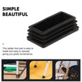 thumbnail image 2 of MasteelfCA 4pcs Telescoping Ladder Non-slip Feet Mats Ladder Feet Cover Protector for Home, 2 of 9