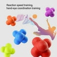 thumbnail image 3 of Training Reaction Balls with 6 Sides for Agility Trainer Speed Reaction Skills Hand Eye Coordination Agility Trainer, 3 of 20