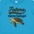 thumbnail image 4 of Inktastic Future Marine Biologist Turtle Boys or Girls Baby T-Shirt, 4 of 5