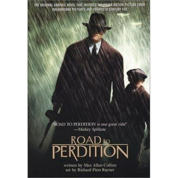 Pre-Owned The Road to Perdition (Paperback) 0743442245 9780743442244