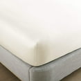 thumbnail image 3 of Whisper Organics 300 TC Sateen Fitted Sheet, 3 of 11