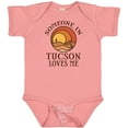 thumbnail image 3 of Inktastic Someone in Tucson Arizona Loves Me Boys or Girls Baby Bodysuit, 3 of 5