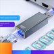 thumbnail image 2 of 2X Adaptador USB 3.0 A Gigabit Ethernet Adaptador USB A RJ45 Ethernet Aplicable A Computadoras Portátiles y de Escritorio, 2 of 5