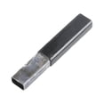 thumbnail image 2 of Varilla de extensión de hockey para jóvenes con inserto de fibra de carbono. Tapón final de extensión de hockey práctico para suministros de jugadores 10 cm, 2 of 8