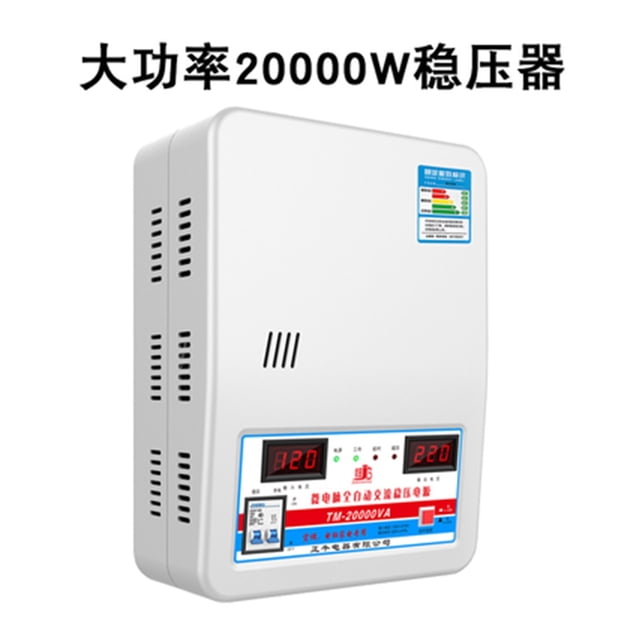 15KVa Voltage Stabilizer With Input Voltage Output Household Automatic Stabilized Power Supply Tool TM-15000VA ,Long Lasting