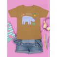 thumbnail image 3 of Doodle Style Rhino T-Shirt Juniors -Image by Shutterstock,  x-Small, 3 of 4