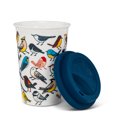 thumbnail image 2 of Allover Birds Takeaway Cup, 2 of 4