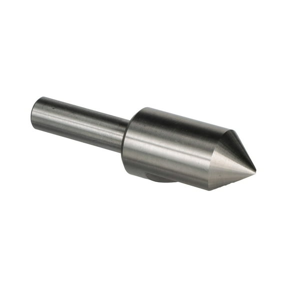 1"-90 HSS Single Flute Countersink, DEWSFC1-90