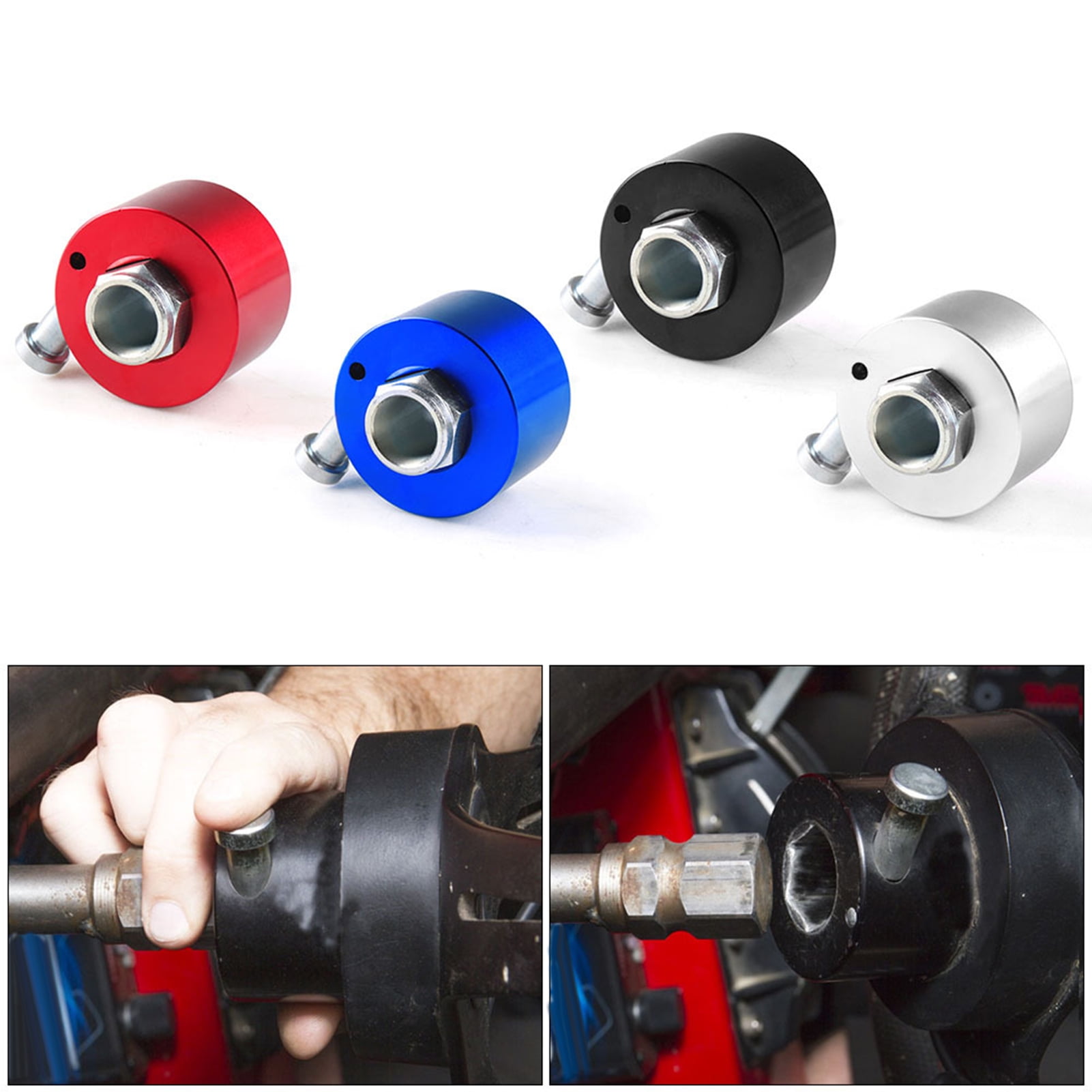 Juliy Disconnect Hub 3 Holes 3/4Inch Bore High Strength Steering Wheel