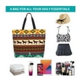 thumbnail image 2 of Horse Women's Tote Bags Reusable Grocery Shopping Bag Foldable for Beach Gym Work Daily Carry All, 2 of 6