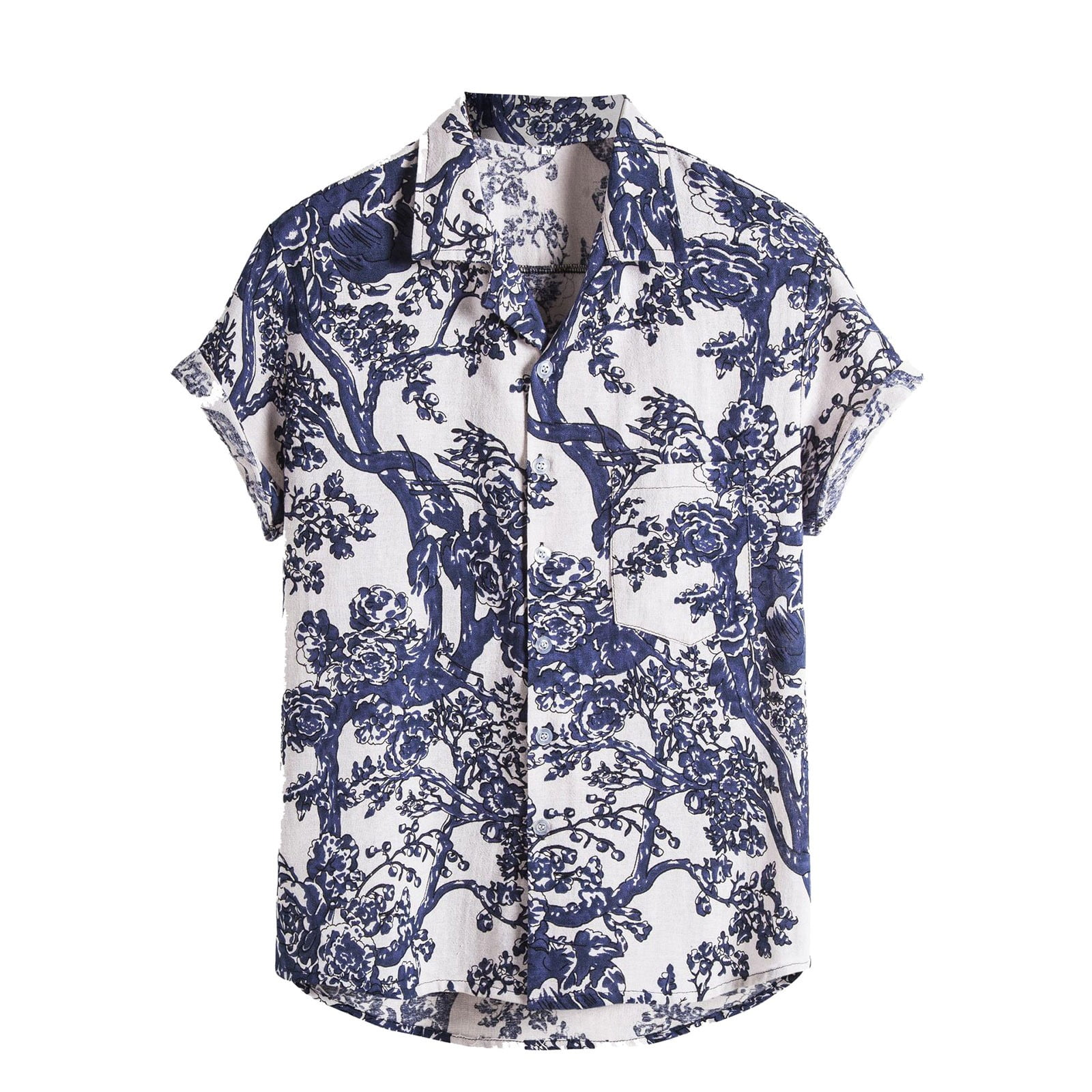 adviicd Men's Business Dress Shirt Long Sleeve Slim Fit Casual Button