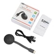 thumbnail image 2 of Cateissary 2.4G Wireless WiFi TV Display Receptor Gaming HD 1080P para Android Smartphones Tablet PC Soporte DLNA Teléfono y Comunicación, 2 of 5