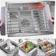 thumbnail image 4 of Retractable Stainless Steel Sink Strainer, Adjustable Armrest Sink Basket (FMY), 4 of 5
