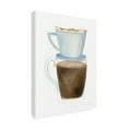 thumbnail image 2 of Kathleen Parr McKenna 'Coffee Break Element III' Canvas Art, 2 of 4