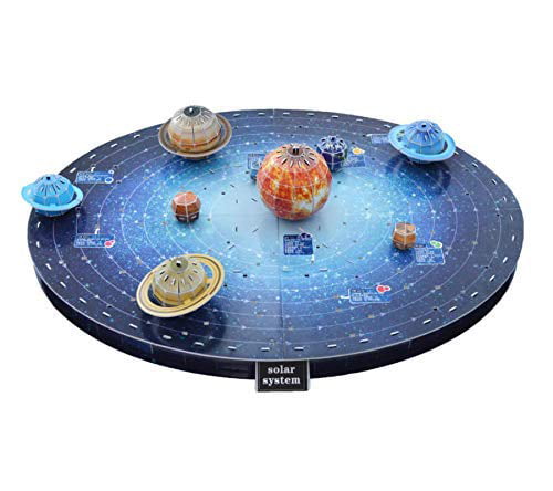 Create a Space Scene BNIB Professor Puzzle Outer Space Construction Kit Age 6 