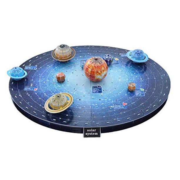 Space Kids Solar System Outer Space Puzzle Educational Toy STEM Toys
