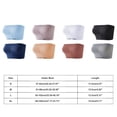 thumbnail image 2 of Self Adhesive Bra for Women Strapless Bralette with High Support Deep V Backless for Large Bust, Reusable No Strap Tube Top Bras, 2 of 4