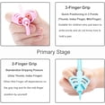 thumbnail image 2 of Child Finger Guide, 15 Pack, Pencil Grips for Kids Writing, 6-Step Posture Correction, Handwriting Training Aid, 2 of 5
