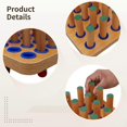 thumbnail image 3 of 20 Pegs Wooden Finger Board Stroke for Therapy and Rehabilitation, 3 of 4