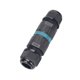 thumbnail image 1 of Conector eléctrico impermeable IP68 - Conexión de cable de 3 hilos, caja de conexiones impermeable para exteriores, caja de conexiones Domino impermeable para cable Ø 9 a, 1 of 5