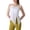 White, variant on Women's Workout Tank Tops Spaghetti Strap Yoga Shirts Activewear Sheer Mesh Breathable Quick Dry Sleeveless Camisoles Split Tie Front Loose for Gym Running XL