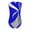 Blue, variant on DPOIS Kids Girls Shiny Gymnastics Leotard Sleeveless Bodysuit Pink 12