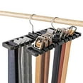 thumbnail image 5 of SNNROO 2Pcs Belt Rack, Belt Holder for Men and Women, Tie Organizer, Closet Organizer and Storage Hanger, 5 of 5