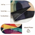 thumbnail image 6 of Round Rugs 3Ft, Colorful Geometric Round Area Rug Washable Indoor Throw Carpet, Modernism Abstract Aesthetics Small Non Slip Circle Rug for Bedroom Living Room Home Decor Aesthetic, 6 of 8