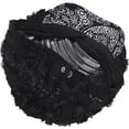 thumbnail image 2 of Vjnyvs Spring Summer Lace Mesh Cap Vintage Floral Artist Painter Beret Hat Breathable Beret Hat Elegant Ladies French Beret Hat, 2 of 7