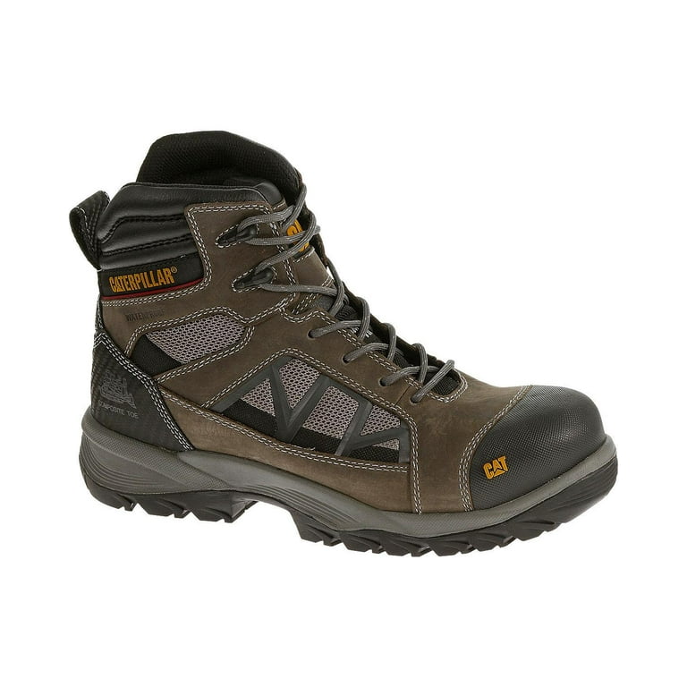 Men's Caterpillar 6" Precision Waterproof Composite Toe Work Boot  Wheat 90808