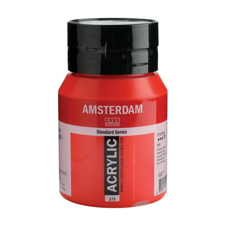 UPC: 8712079281632 | Amsterdam Standard Series Acrylic Paint 500ml Pyrrole Red