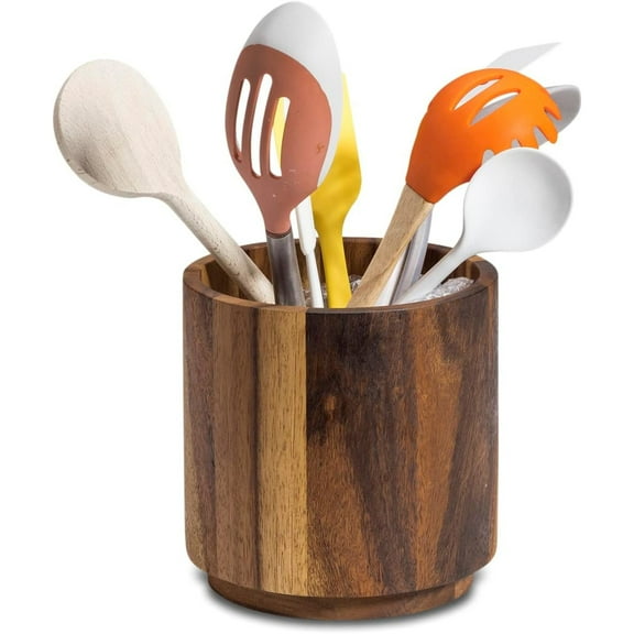 Lazy Susan Utensil Holder - Large 7