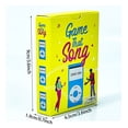 thumbnail image 1 of Juego completo en inglés that song 80mix, juegos para adultos y trivia, tarjetas de música para fiestas de amigos, 1 of 4
