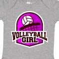 thumbnail image 4 of Inktastic Volleyball Girl Girls Baby Bodysuit, 4 of 5