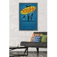 thumbnail image 2 of Seinfeld - A Show About Nothing Wall Poster, 22.375" x 34" Framed, 2 of 5