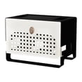 thumbnail image 3 of Abbracc Cable Management Box Cord Holder Portable Freestanding Multifunctional Dustproof Black, 3 of 9