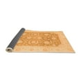 thumbnail image 2 of Ahgly Company Indoor Rectangle Oriental Orange Modern Area Rugs, 8' x 10', 2 of 4