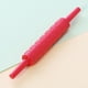 thumbnail image 3 of Inteprter Rodillo de flores para galletas, galletas, Fondant, rodillo antiadherente en relieve, rodillo en relieve texturizado, herramienta de poste, Cocina y Comedor Rosa roja Inteprter HA083130-04, 3 of 6