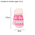thumbnail image 2 of Toddler Baby Boy Girl Warm Winter Mittens Gloves, 2 of 5