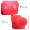 thumbnail image 3 of CTIRCHIU 10 Pcs Inserts de Jouets à Bulles à Presser pour Jeu Interactif avec Design de Couleur Rouge, 3 of 8