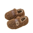 thumbnail image 4 of Fleece Lined Girls' Shoes for Winter and Fall, Warmth for Little Princesses, 4 of 6