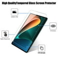 thumbnail image 3 of 2pcs Tempered Glass Screen Protector For Xiaomi Pad 5 6 Glass Protector MiPad 5/6 Pro Redmi Pad 6s Pro 12.4 9H Protective Film Pad 5 Pro 12.4in, 3 of 6