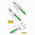 thumbnail image 4 of Gardening Shovel Set Garden Hand Shovel Collection Set For Digging Transplanting Soil Work Nonslip Grip Handle, 4 of 5