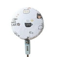 thumbnail image 4 of Round Electric Fan Covers Dust Covers Universal All-inclusives Fan Protective Covers, 4 of 21