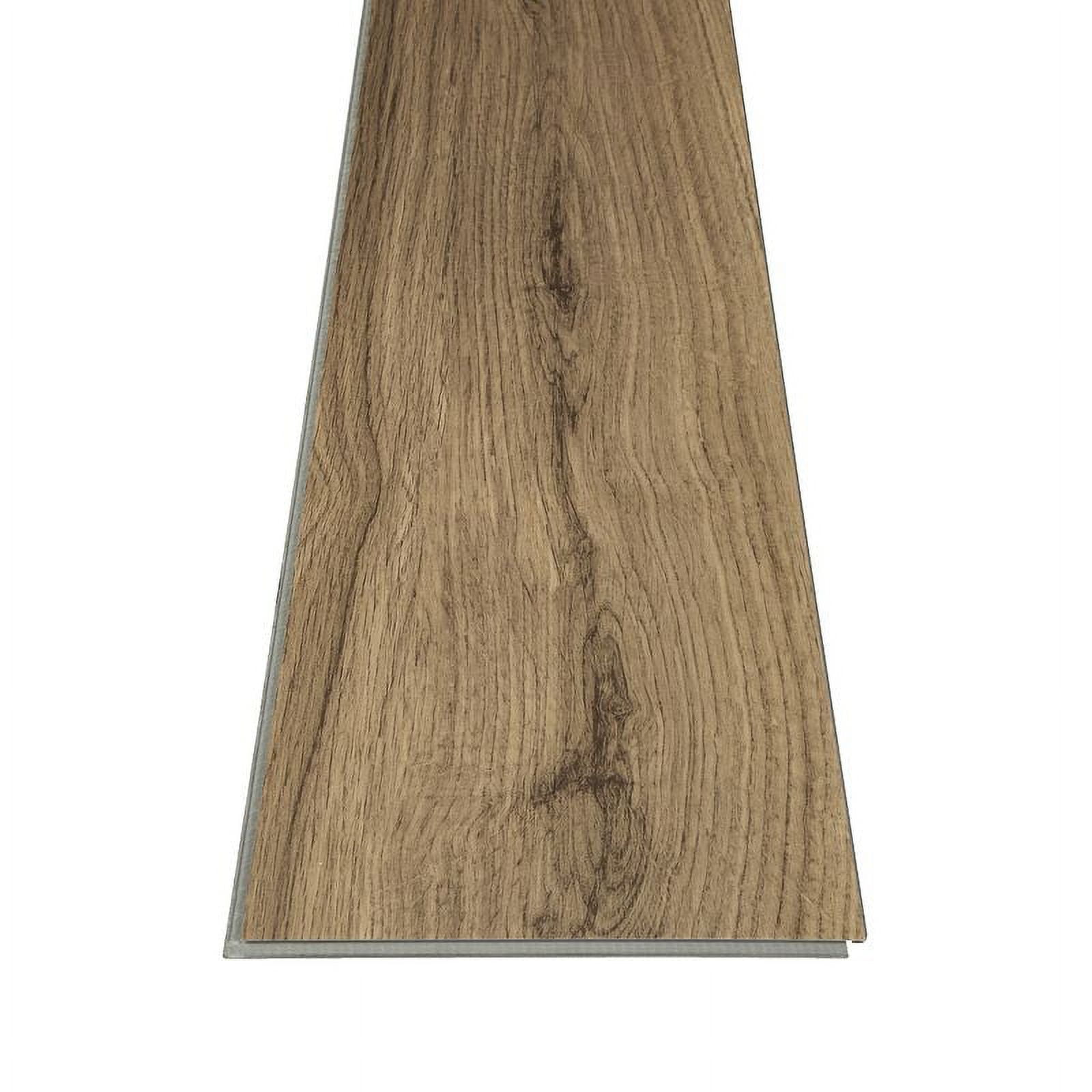 Shaw Floors Laurel Ridge 7 in. x 48 in. Nut Oak, Luxury Vinyl Plank Flooring (18.68 sq. ft. / Carton) (8 Planks)