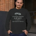 thumbnail image 4 of US Army 250 Years of Service Long Sleeve T-shirt Military Veteran DD214 Patriot, 4 of 7