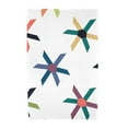 thumbnail image 2 of Simply Daisy 30" x 60" Pinwheel Pop Geometric Print Beach Towel, 2 of 2